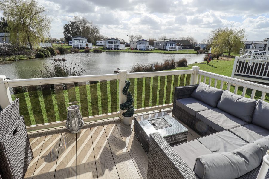 13 The Lakes, lodge near Mablethorpe, Lincolnshire