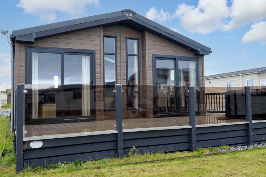 8 Summerleaze, lodge near Bude, Cornwall