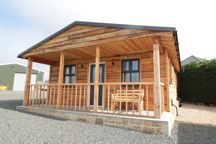 Aln, lodge near Longframlington, Northumberland