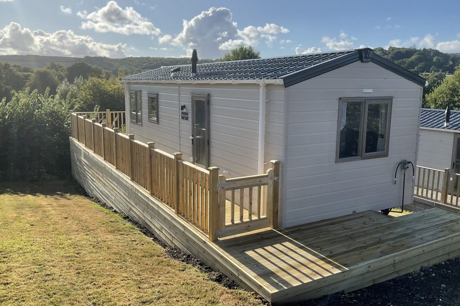 Avalon, lodge near Uplyme, Dorset