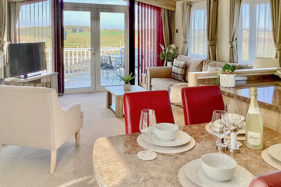 Ballagan Lodge, lodge near Inverness, Highlands