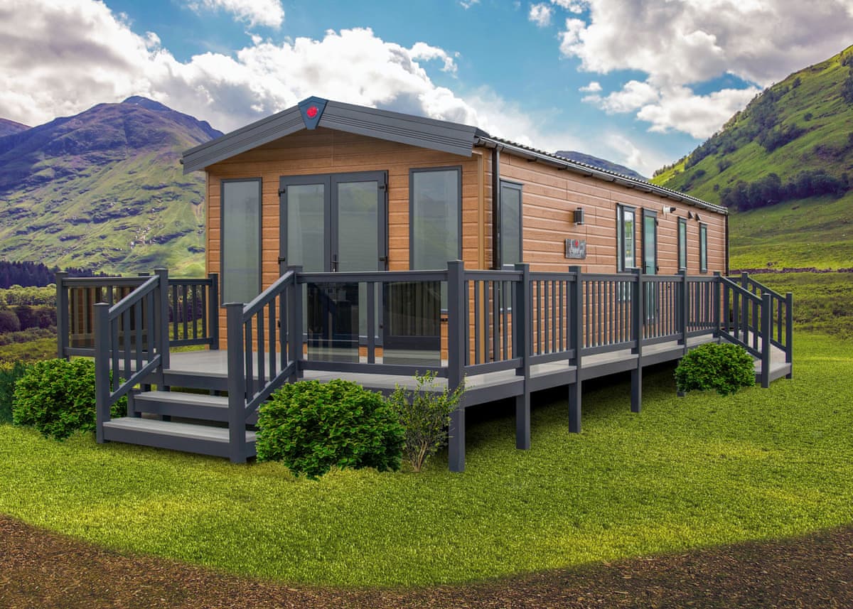 Benview Lodges, lodge park near Kintore, Aberdeenshire