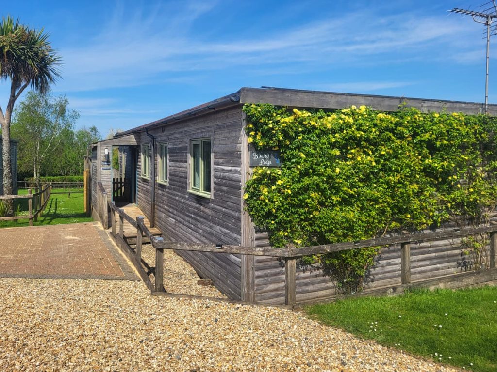Bluebell Lodge at Higher Shorston Lakes and Lodges, lodge near Holsworthy