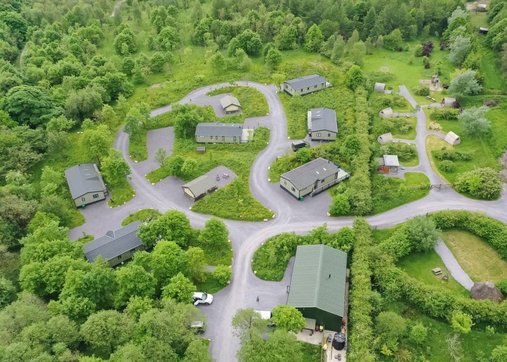 Bowland Escapes, lodge park near Chipping
