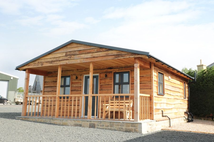Breamish, lodge near Longframlington, Northumberland