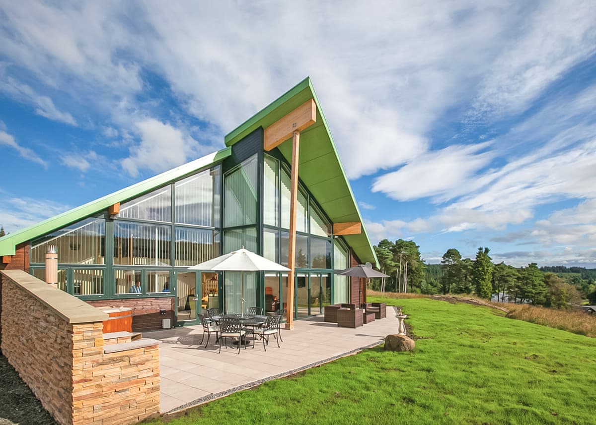 Calvert Kielder, lodge park near Calvert Kielder, Northumberland