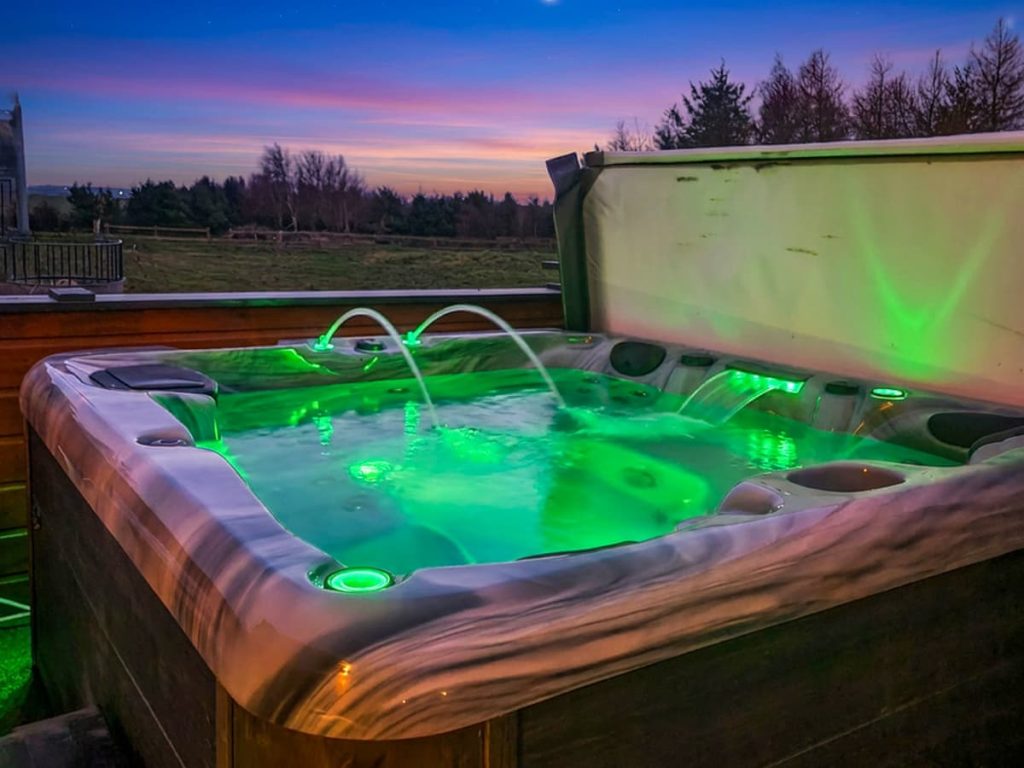 Carberry Lodge at Forthview Luxury Lodges, lodge near Edinburgh