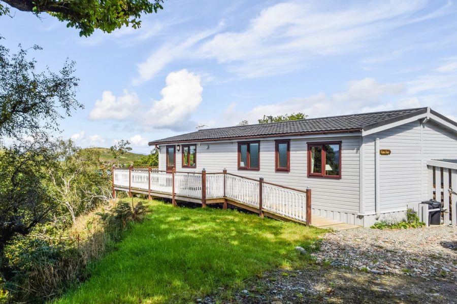 Catkin Lodge at Lunga Estate Lodges, lodge near Lochgilphead, Argyll & Bute