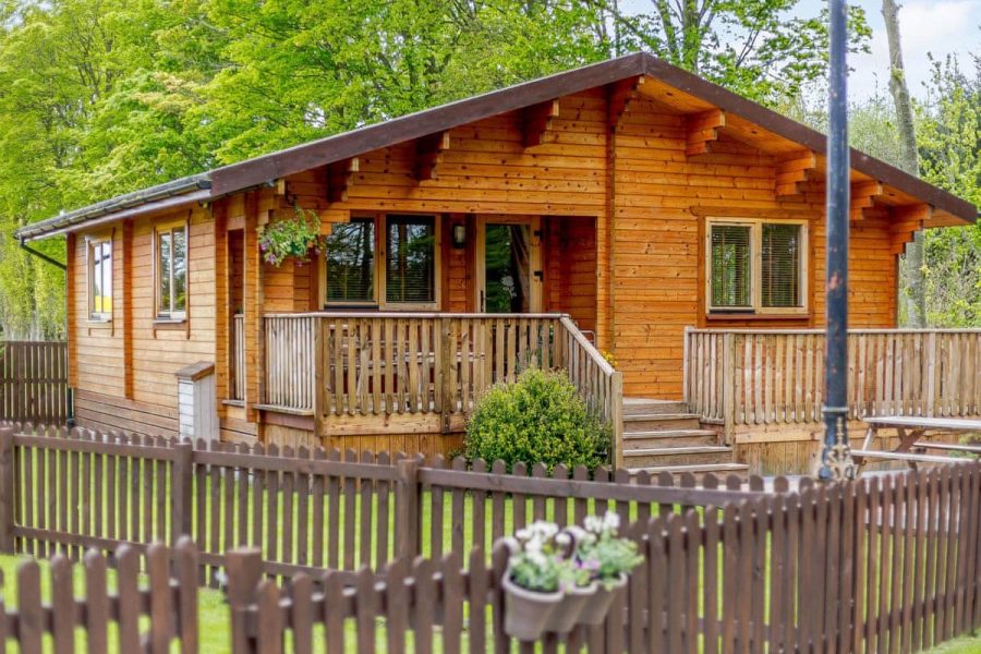 Chloe at Old Pump House Lodges, lodge near Duns, Scottish Borders