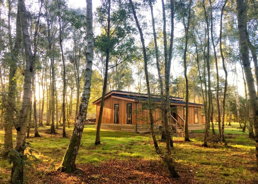 Elton Furze Retreats, lodge park near Haddon