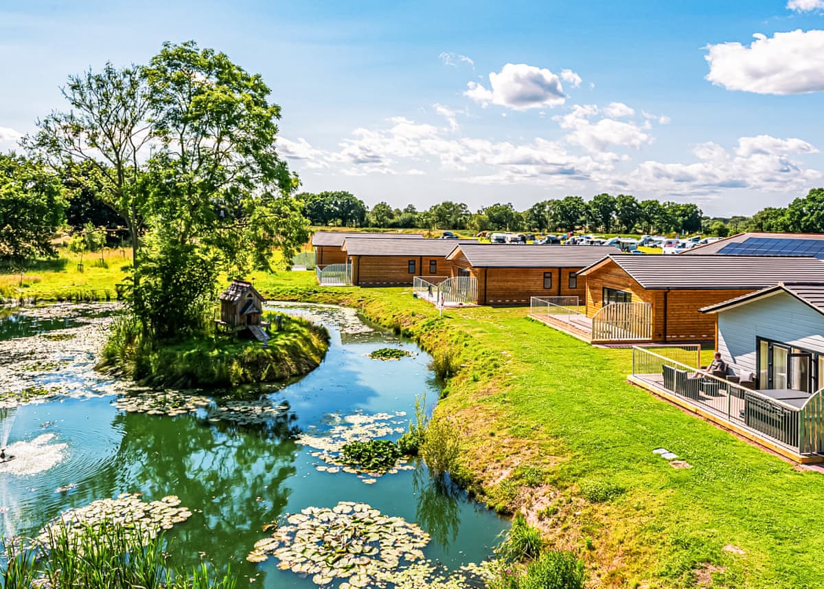 Flaxton Meadows Luxury Lodges, lodge park near Flaxton, North Yorkshire