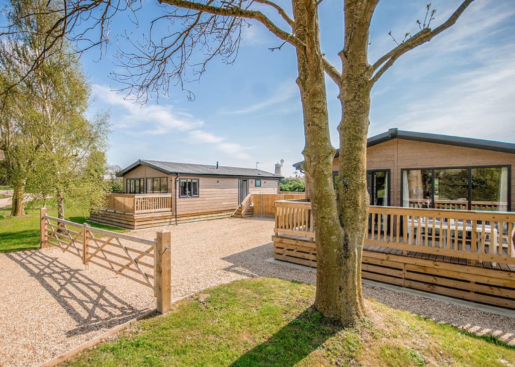 Hawthorn Glen Lodges, lodge park near Downham Market
