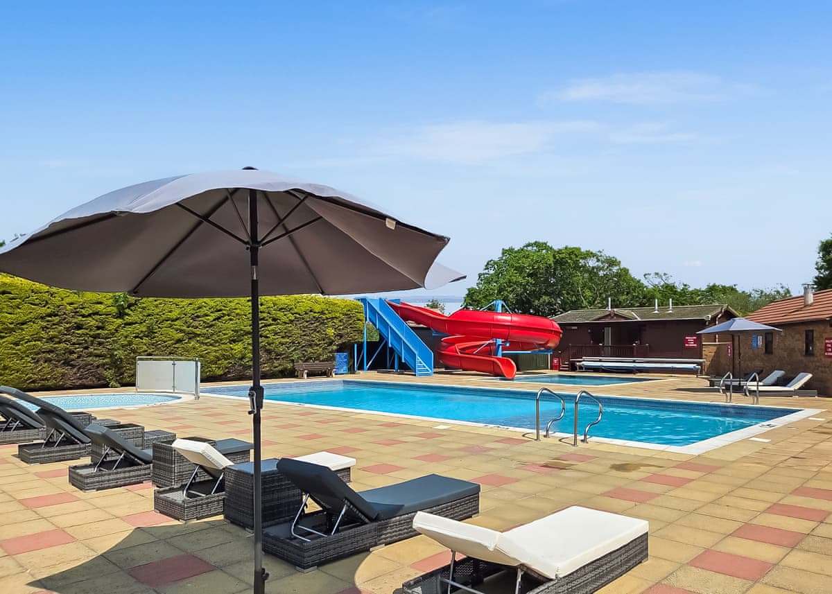 Heathland Beach Holiday Park, lodge park near Kessingland, Norfolk