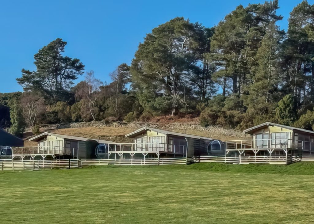 Kessock Highland Lodges, lodge park near North Kessock