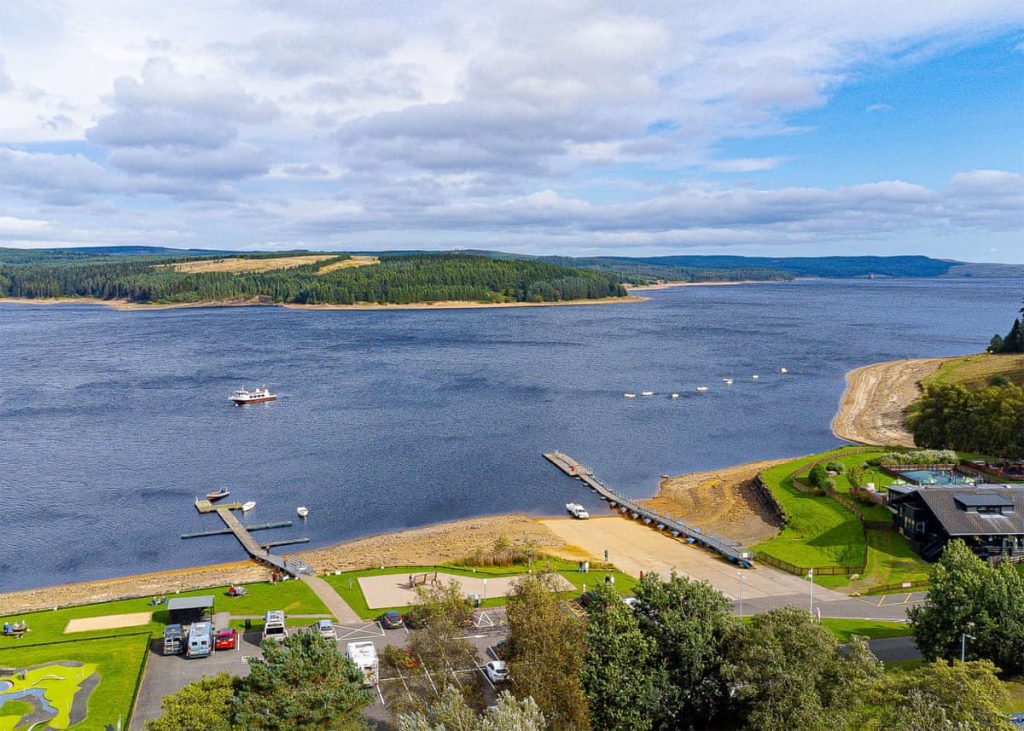 Kielder Waterside, lodge park near Kielder Water and Forest Park
