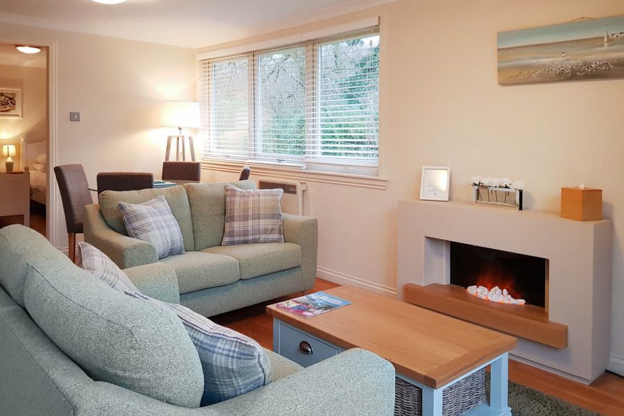 Leven Lodge 3 at Loch Lomond Sanctuary Lodges, lodge near Helensburgh, Argyll & Bute