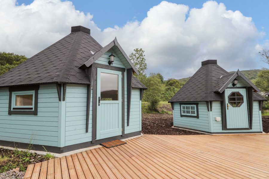 Little Luxe Lodges 1, lodge near Kyle Of Lochalsh, Highlands