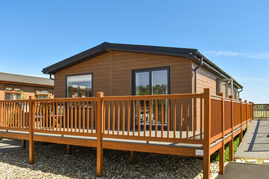 Lodge 38 near Stowmarket, lodge near Stowmarket, Suffolk