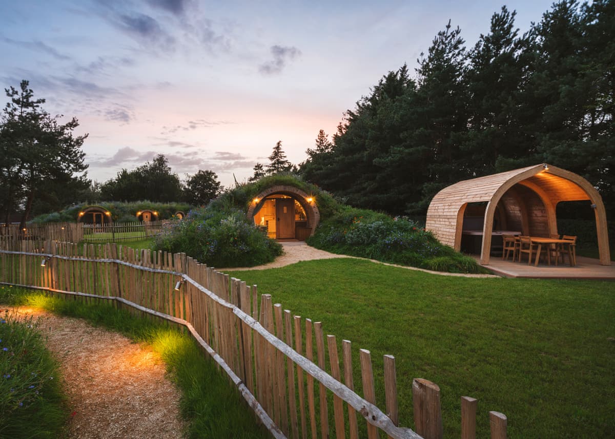 Luckington Burrows, lodge park near Frome, Somerset