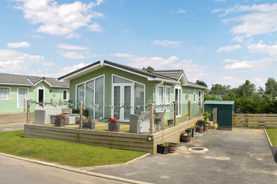 Meadows Lodge at Meadow Retreat Lodge Park, lodge near Cockermouth and the North West Fells, Cumbria
