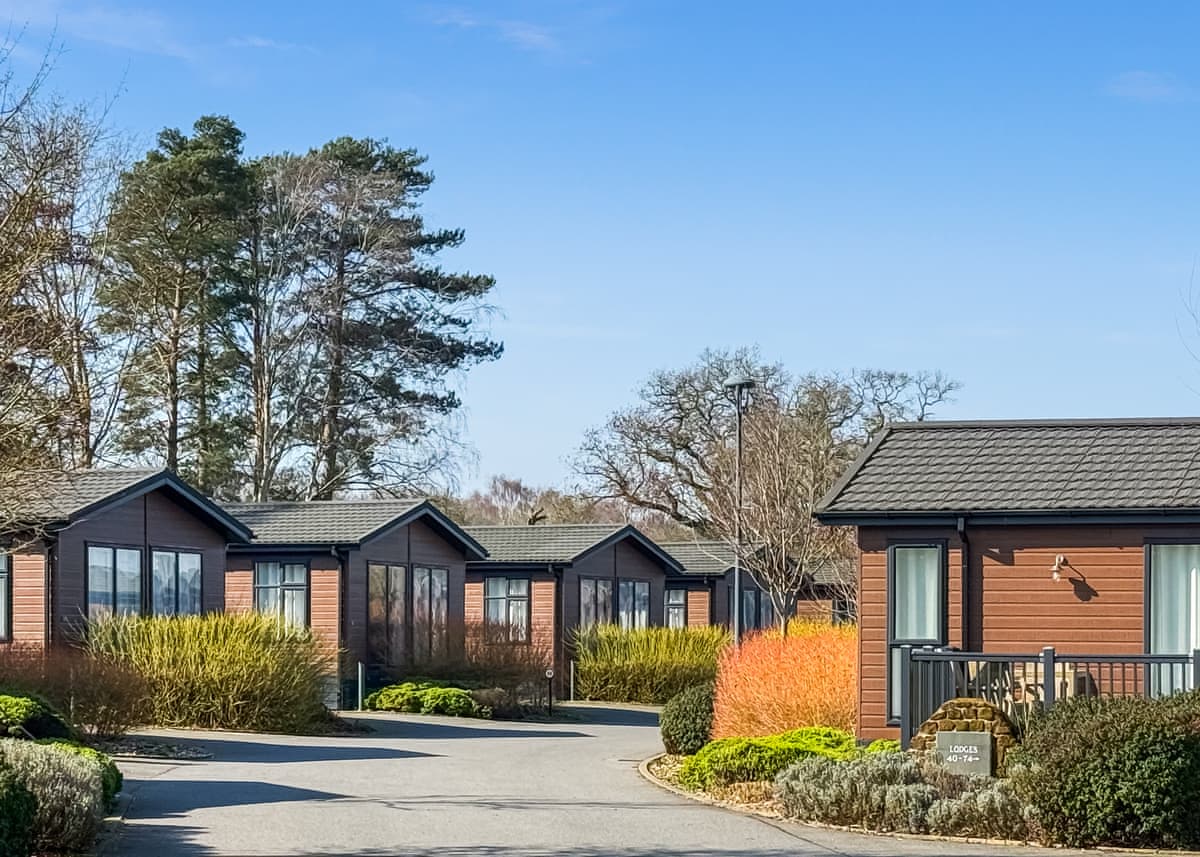 Norfolk Woods Resort & Spa, lodge park near Pentney, Norfolk