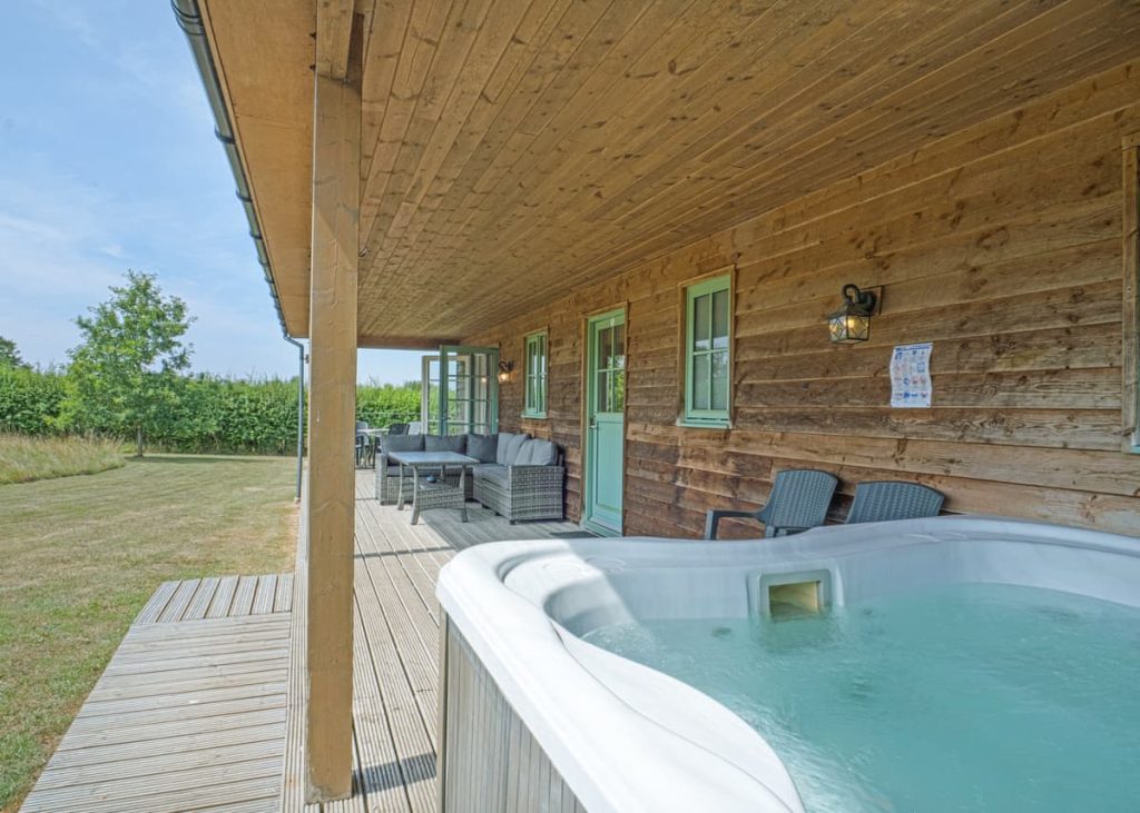 Oak Farm Lodges, lodge park near Palgrave