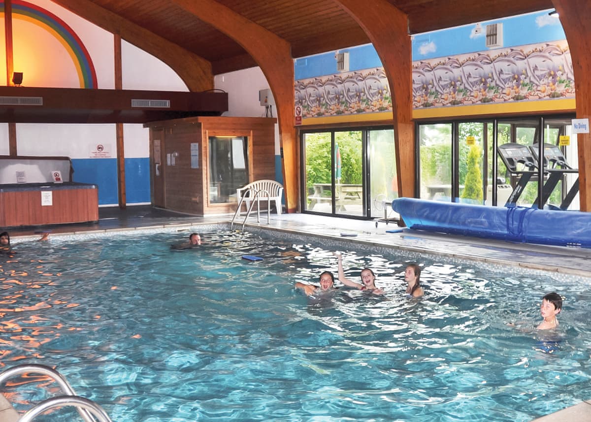 Pantglas Hall Lodges, lodge park near Llandeilo, Carmarthenshire