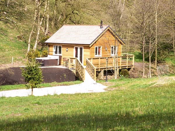 Park Brook Retreat, lodge near Scorton, Lancashire