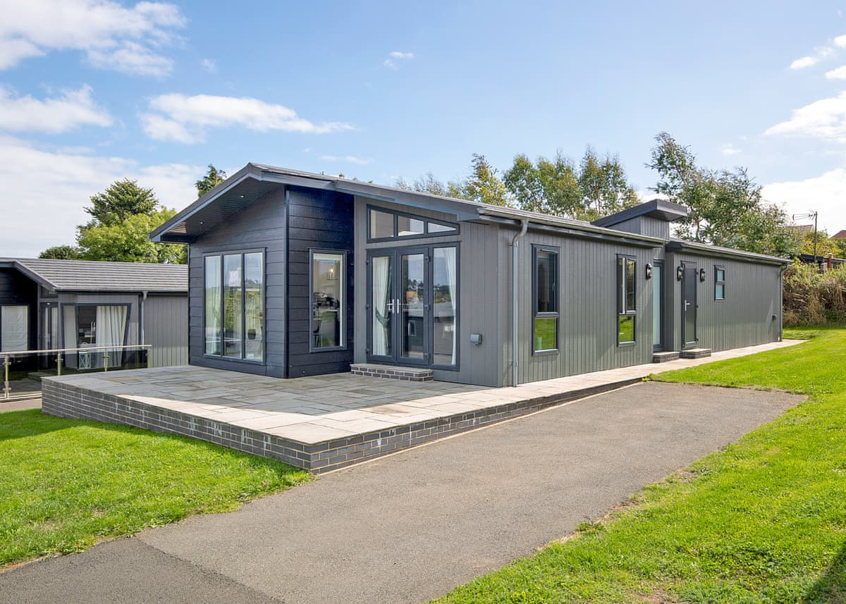 Penally Grange, lodge park near Tenby, Pembrokeshire