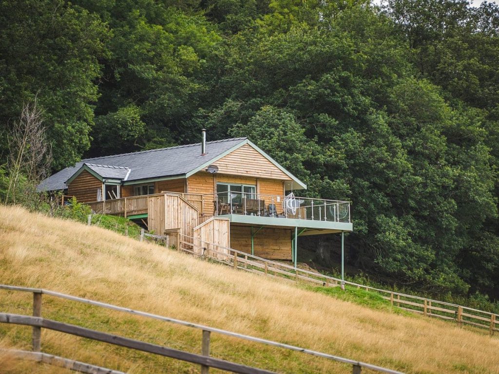 Red Kite Lodge at Acre Luxury Lodges, lodge near Presteigne