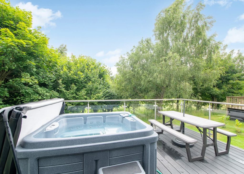 Riverview Holiday Park, lodge park near Newcastleton