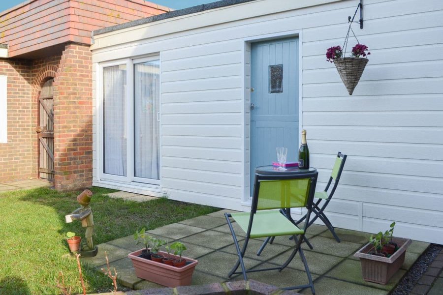The Cabin, cabin near Eastbourne, East Sussex