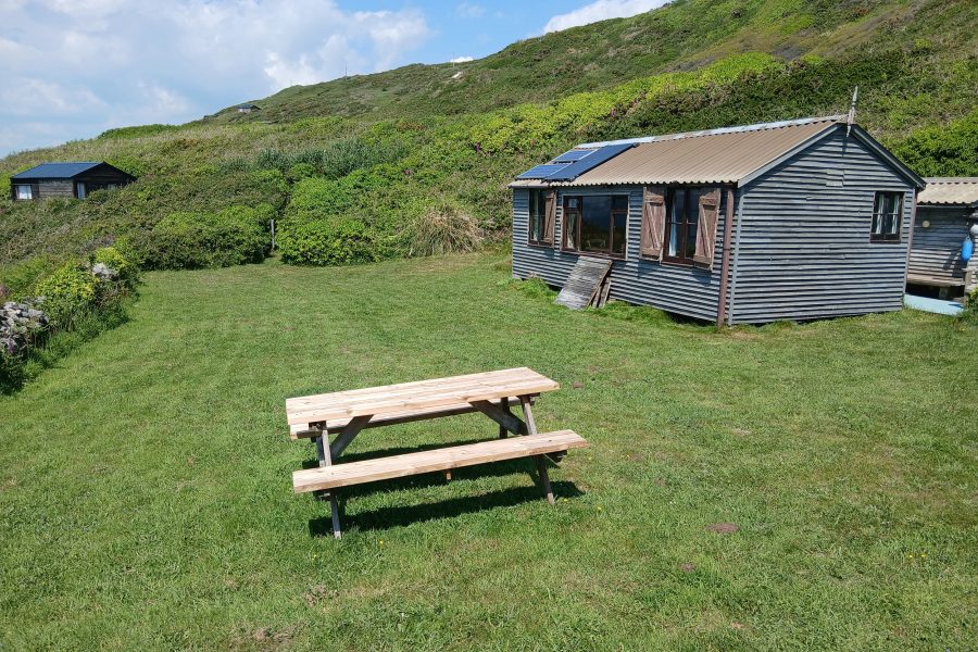 The Cabin, cabin near Millbrook, Cornwall