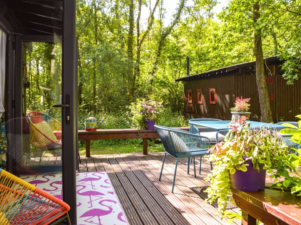 The Cabin, cabin near Newcastle Emlyn