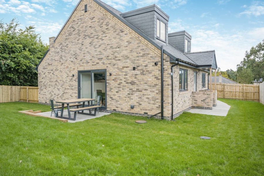 The Caddy’s Lodge at The Drive Cottages, lodge near Bamburgh, Northumberland