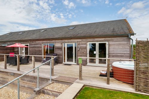 The Cow Shed, lodge near Dorset