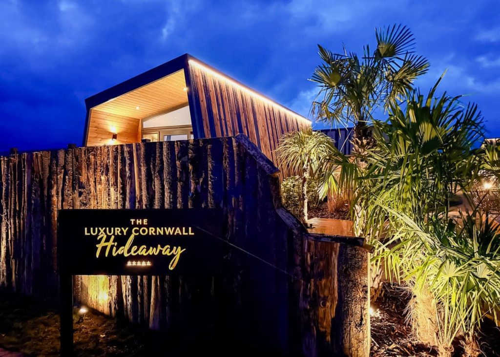 The Luxury Cornwall Hideaway, lodge park near Looe
