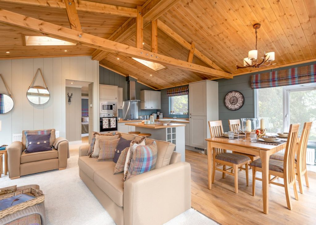 Thirlestane Woodland Lodges, lodge park near Lauder