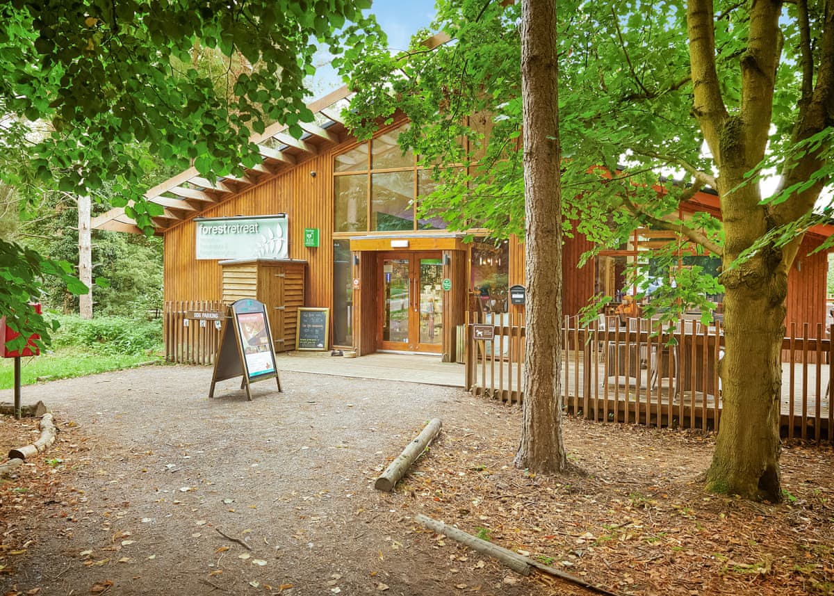 Thorpe Forest Lodges, lodge park near Thetford Forest, Norfolk