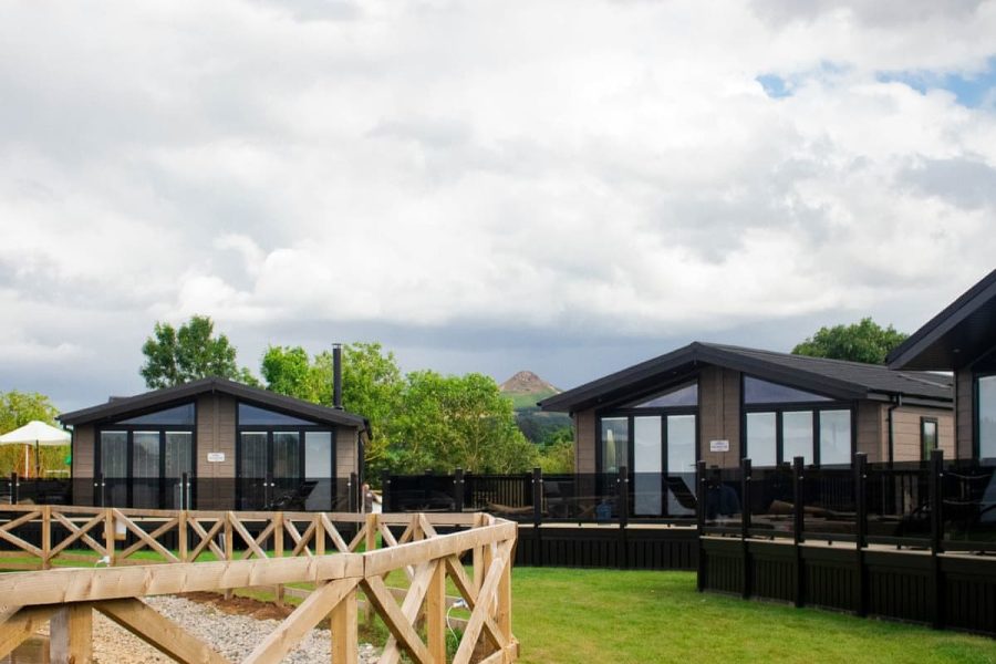 Transporter Lodge at Roseberry View Lodge Retreat, lodge near Saltburn-by-the-Sea, North Yorkshire