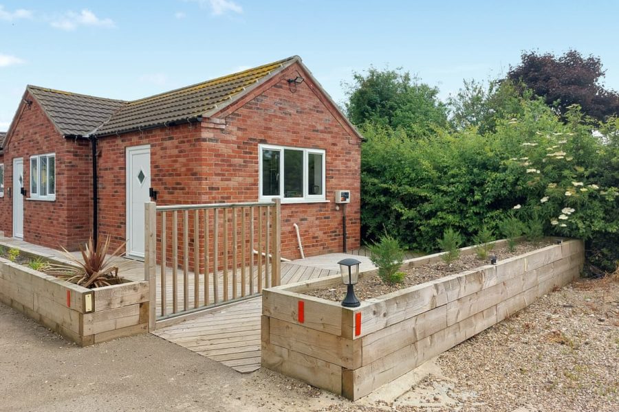 Tupholme at Walcott Lodges, lodge near Horncastle, Lincolnshire
