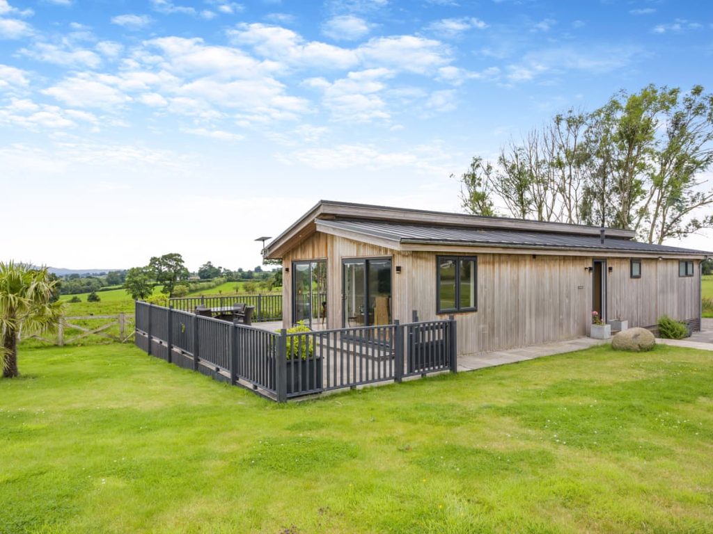 Whitehill Lodge at Whitehill Farm, lodge near Carlisle
