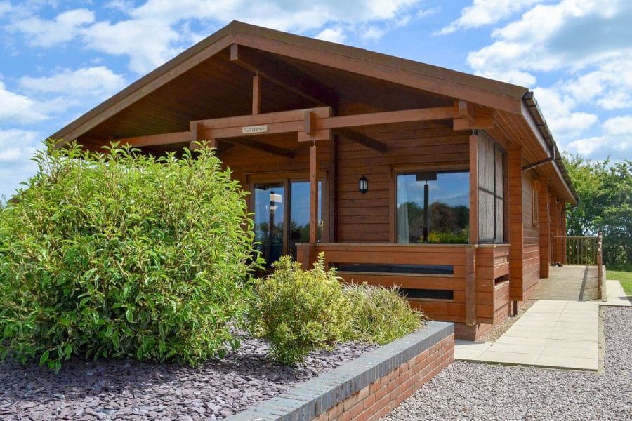 Willow Lodge at Faulkers Lakes, lodge near Skegness, Lincolnshire