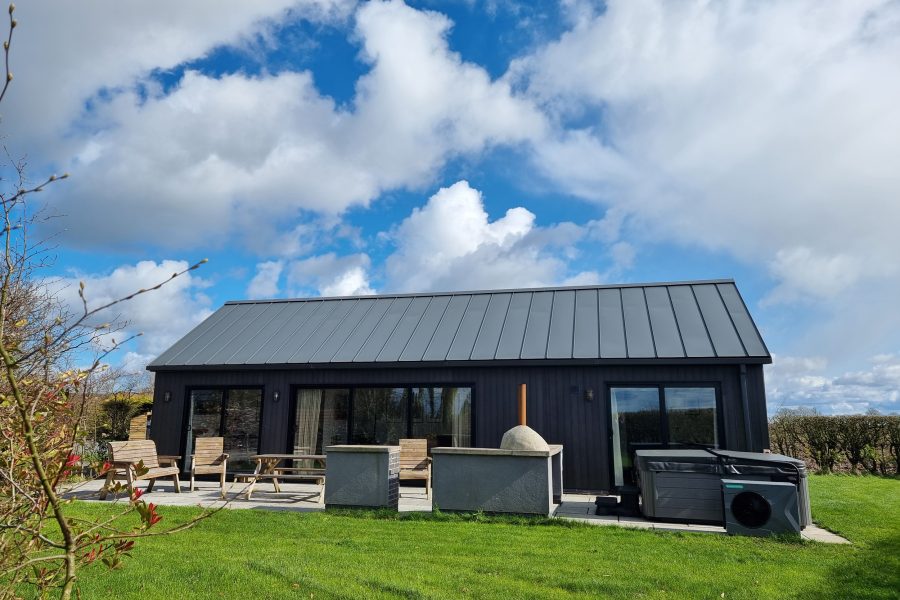 Wren, lodge near Bishop Wilton, East Yorkshire