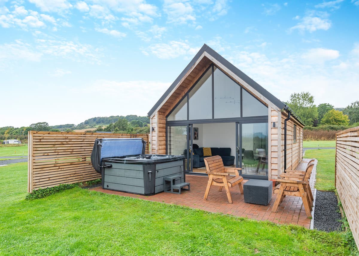 Wyke Lodges, lodge park near Guisborough, North Yorkshire